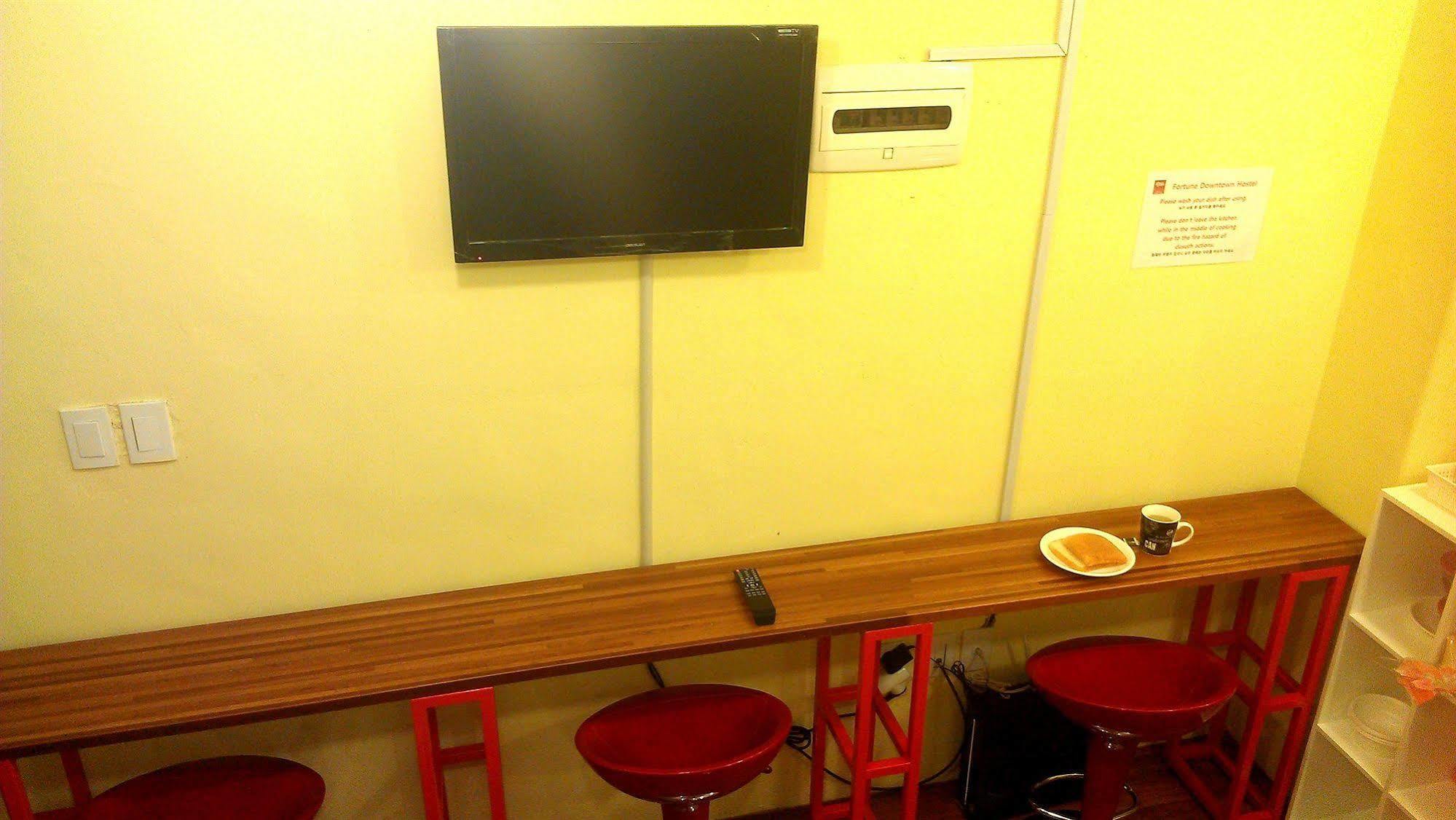 Fortune Hostel Jongno Seoul Exteriör bild