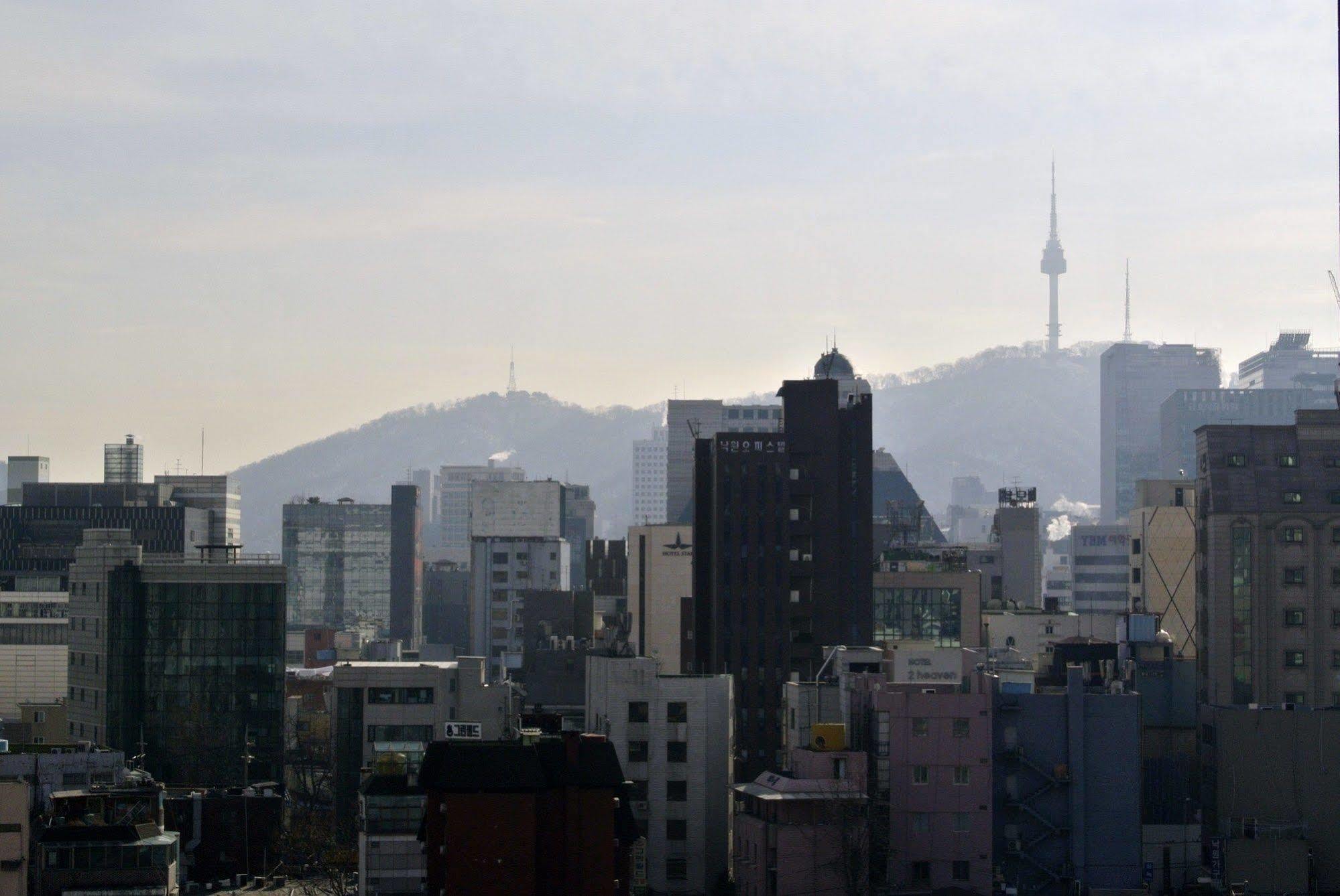 Fortune Hostel Jongno Seoul Exteriör bild